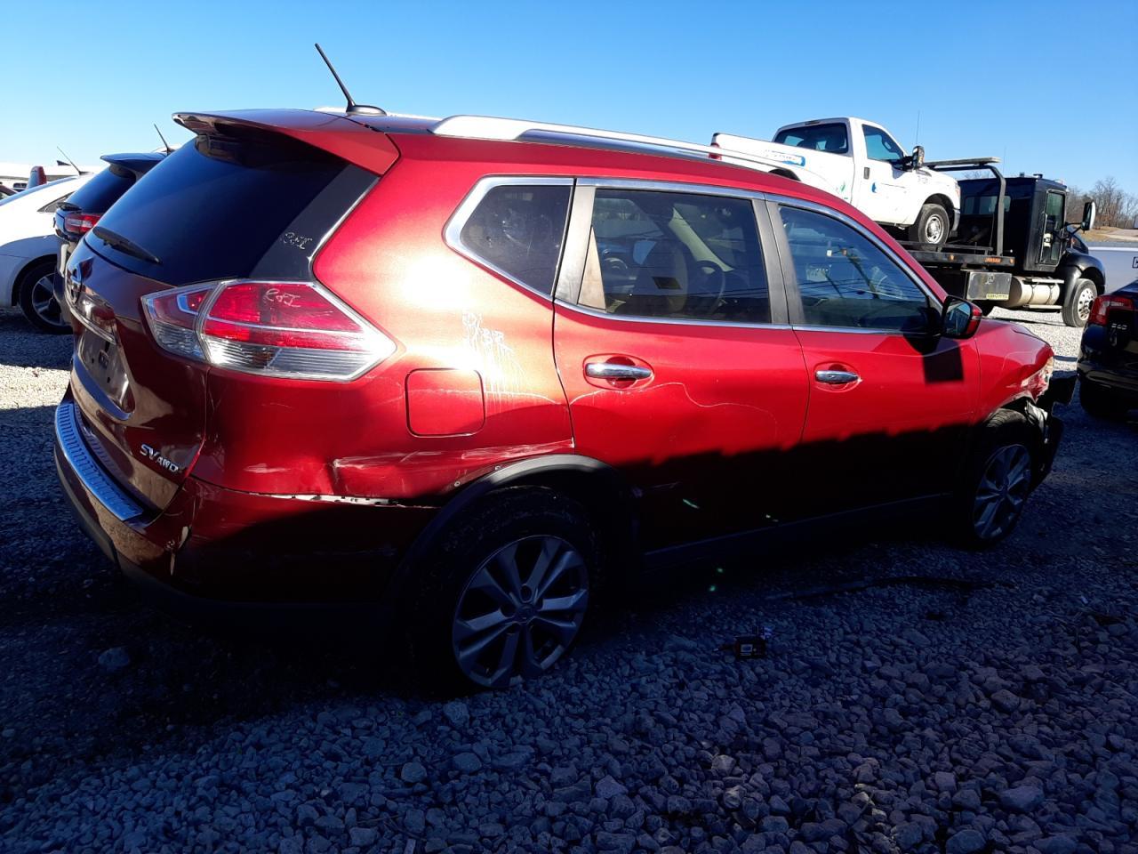 2016 NISSAN ROGUE S - Фото 3