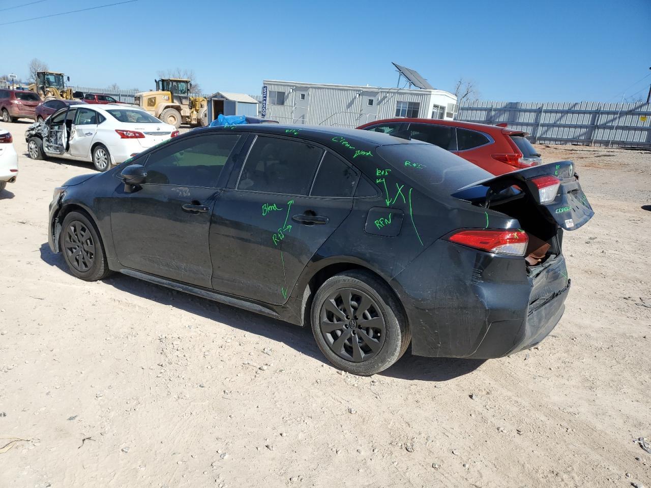 2020 TOYOTA COROLLA LE - Фото 2