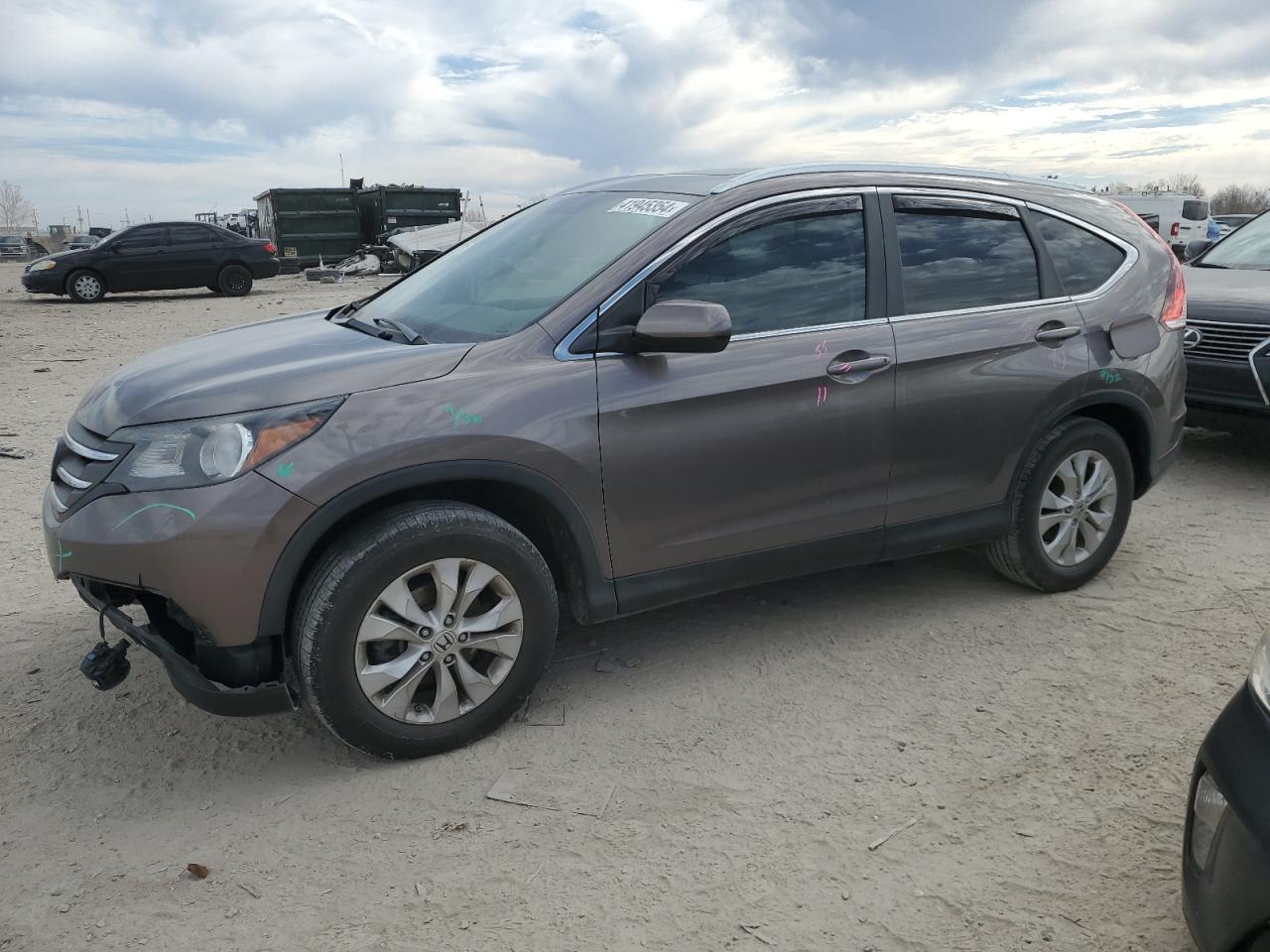 2013 HONDA CR-V EXL