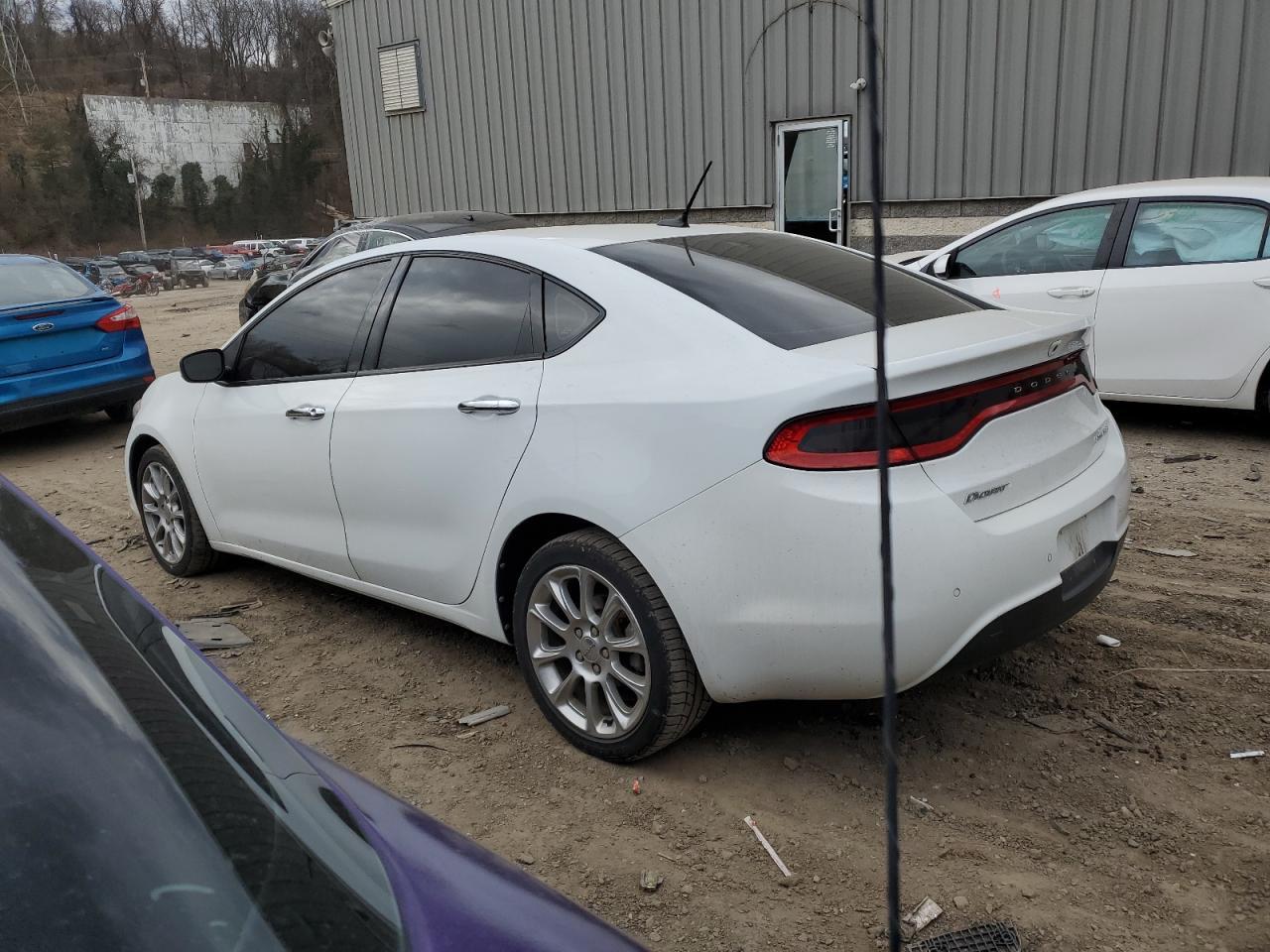 2013 DODGE DART LIMIT - Фото 2