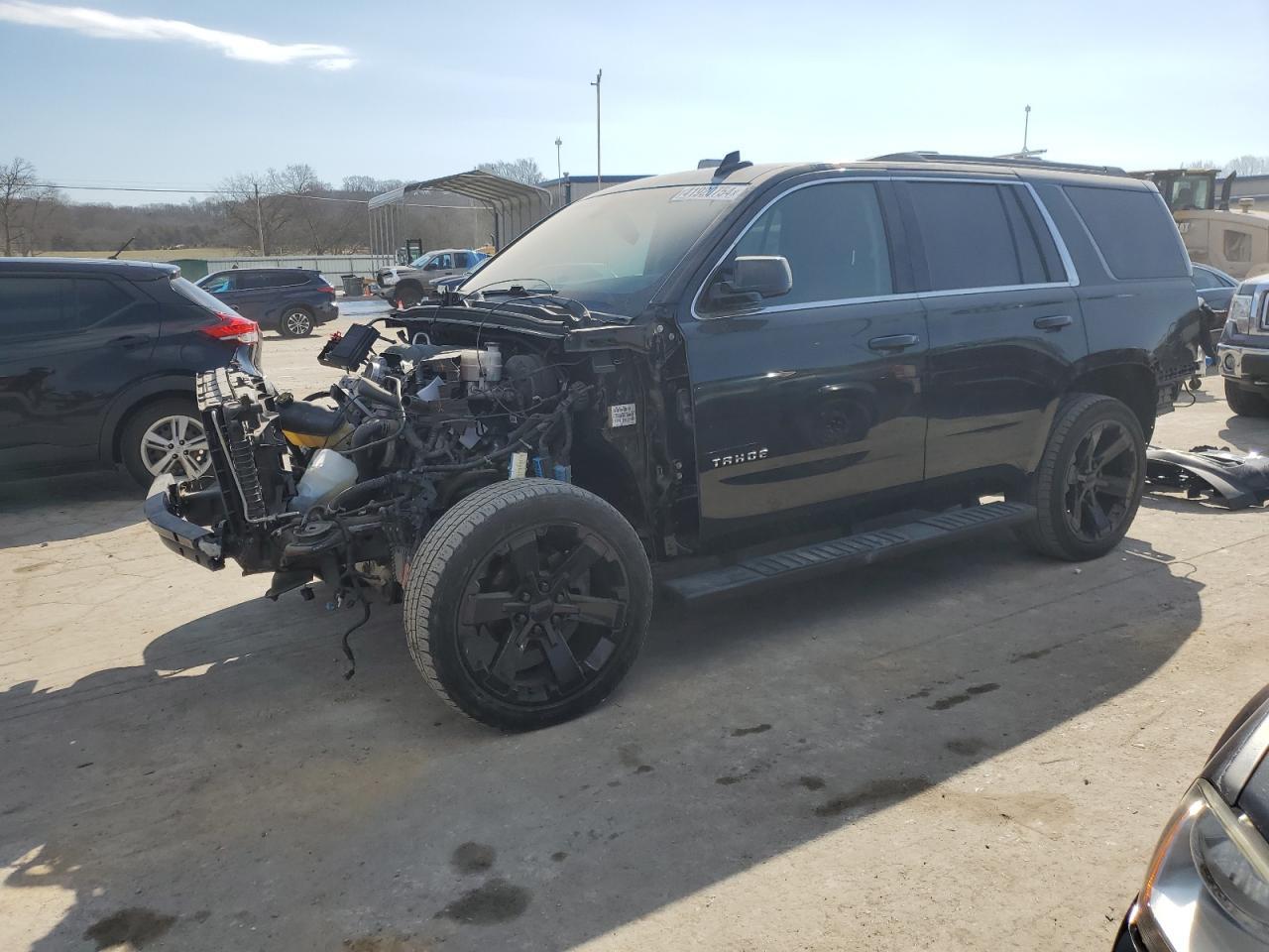 2018 CHEVROLET TAHOE K150