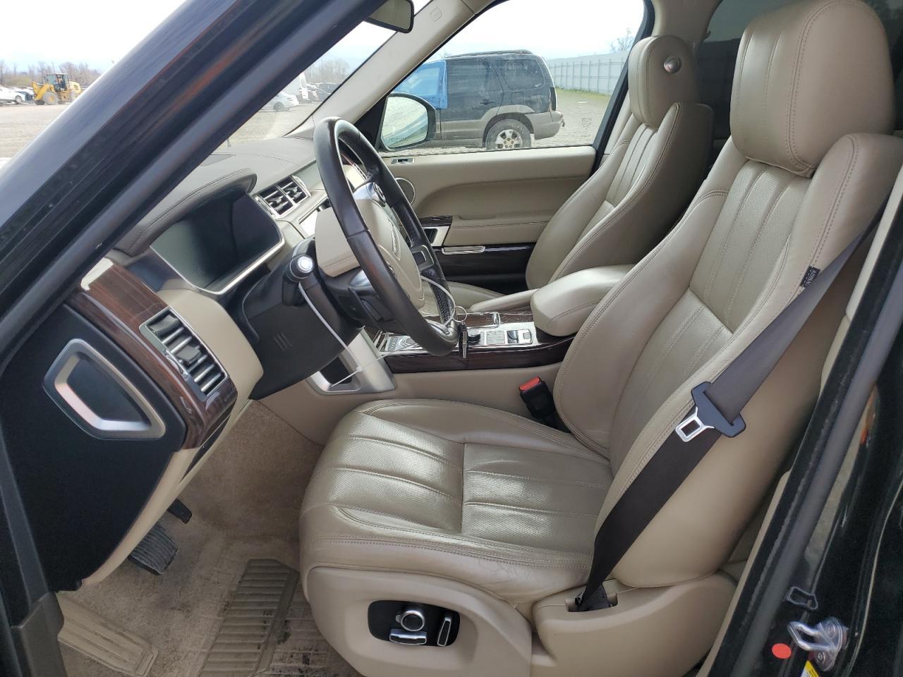 2016 LAND ROVER RANGE ROVE - Фото 7