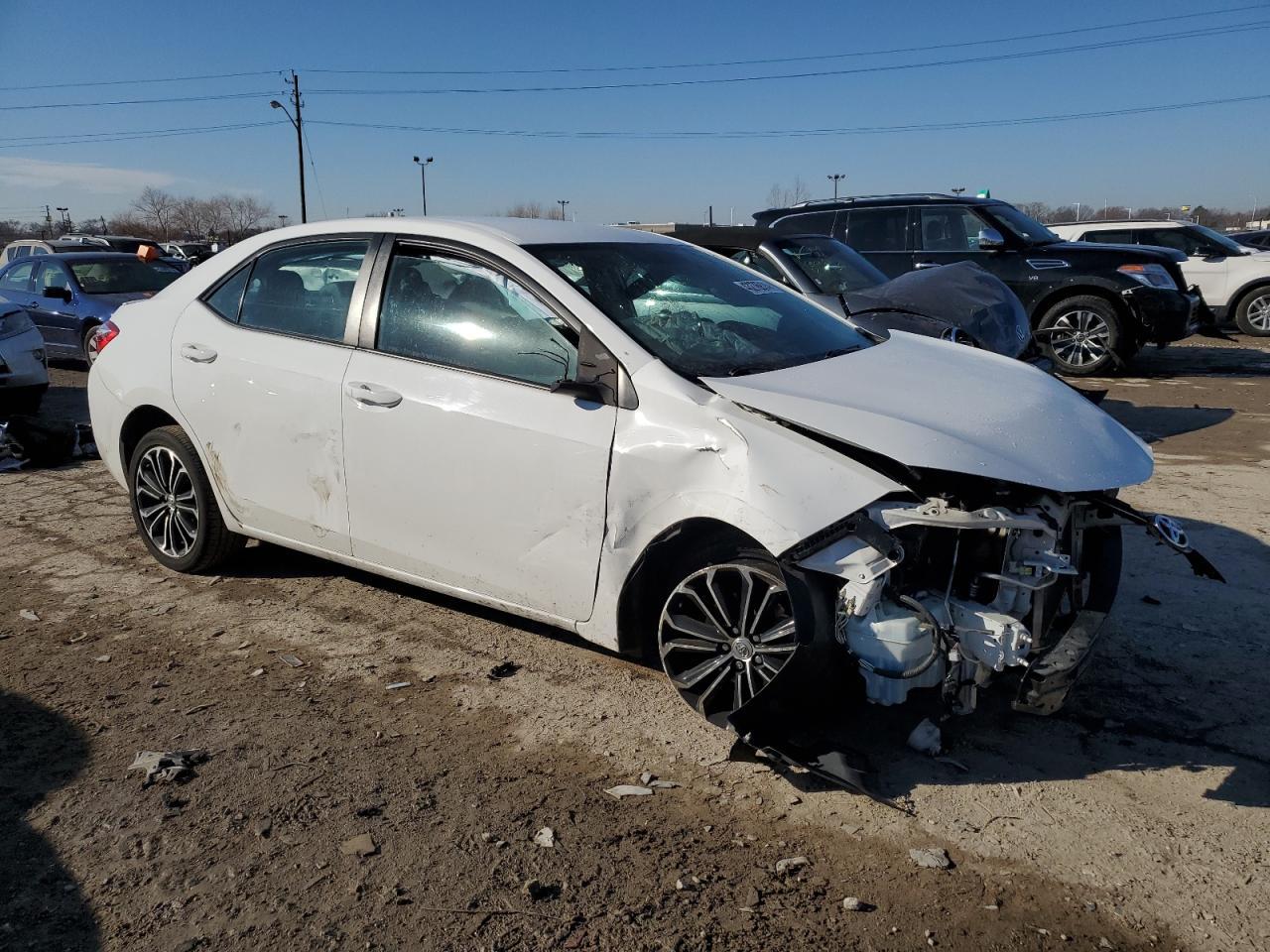 2014 TOYOTA COROLLA L - Фото 4