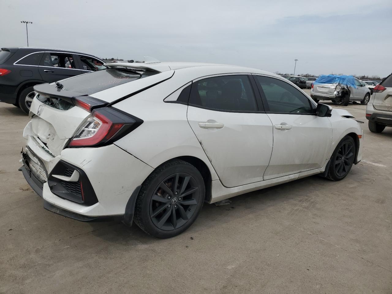 2020 HONDA CIVIC EXL - Фото 3