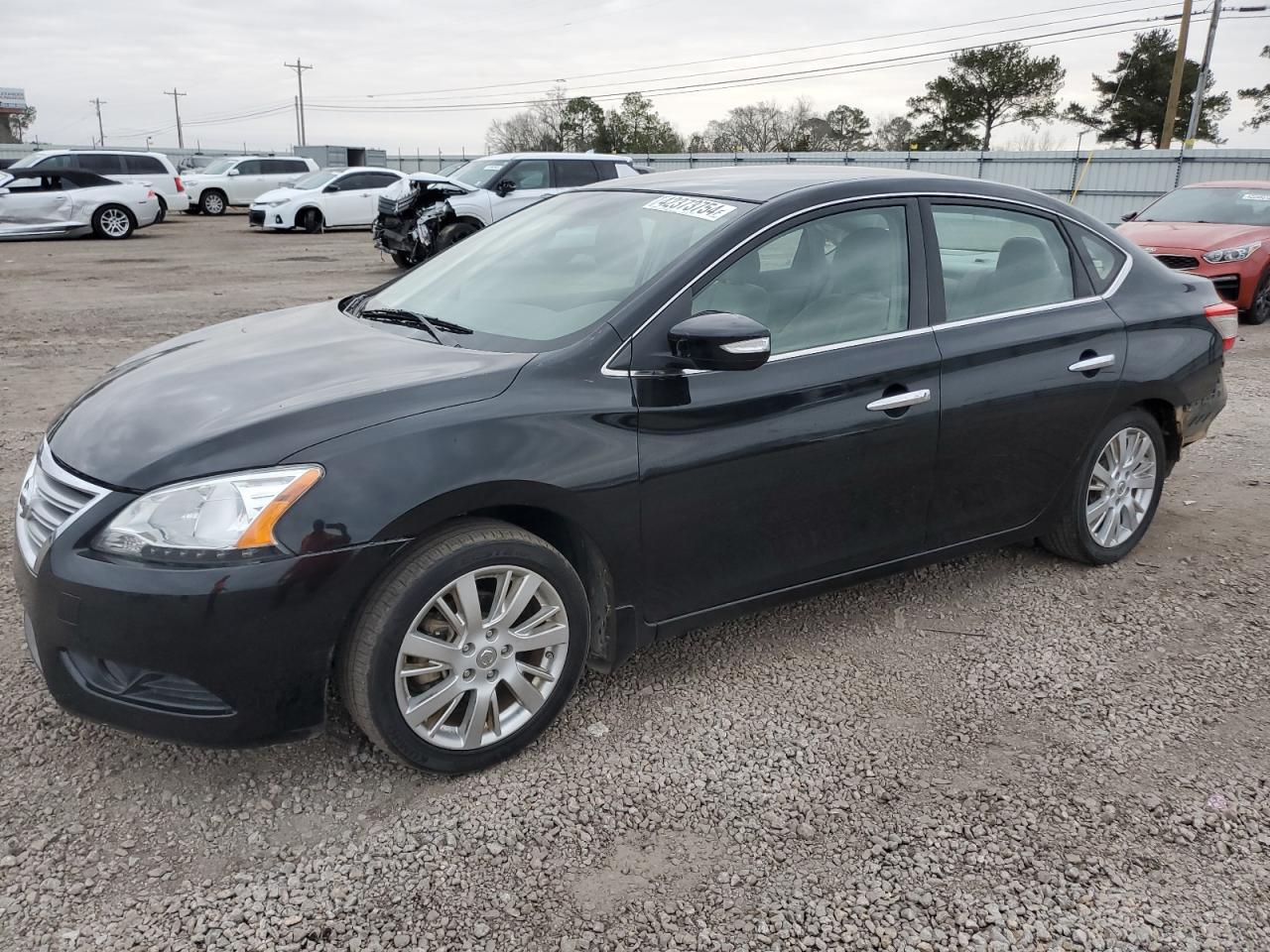 2013 NISSAN SENTRA S