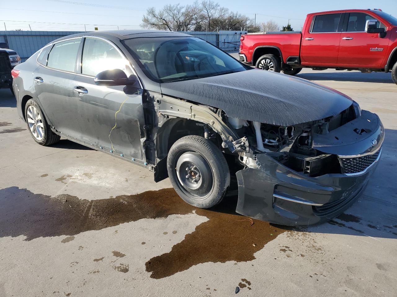 2016 KIA OPTIMA EX - Фото 4