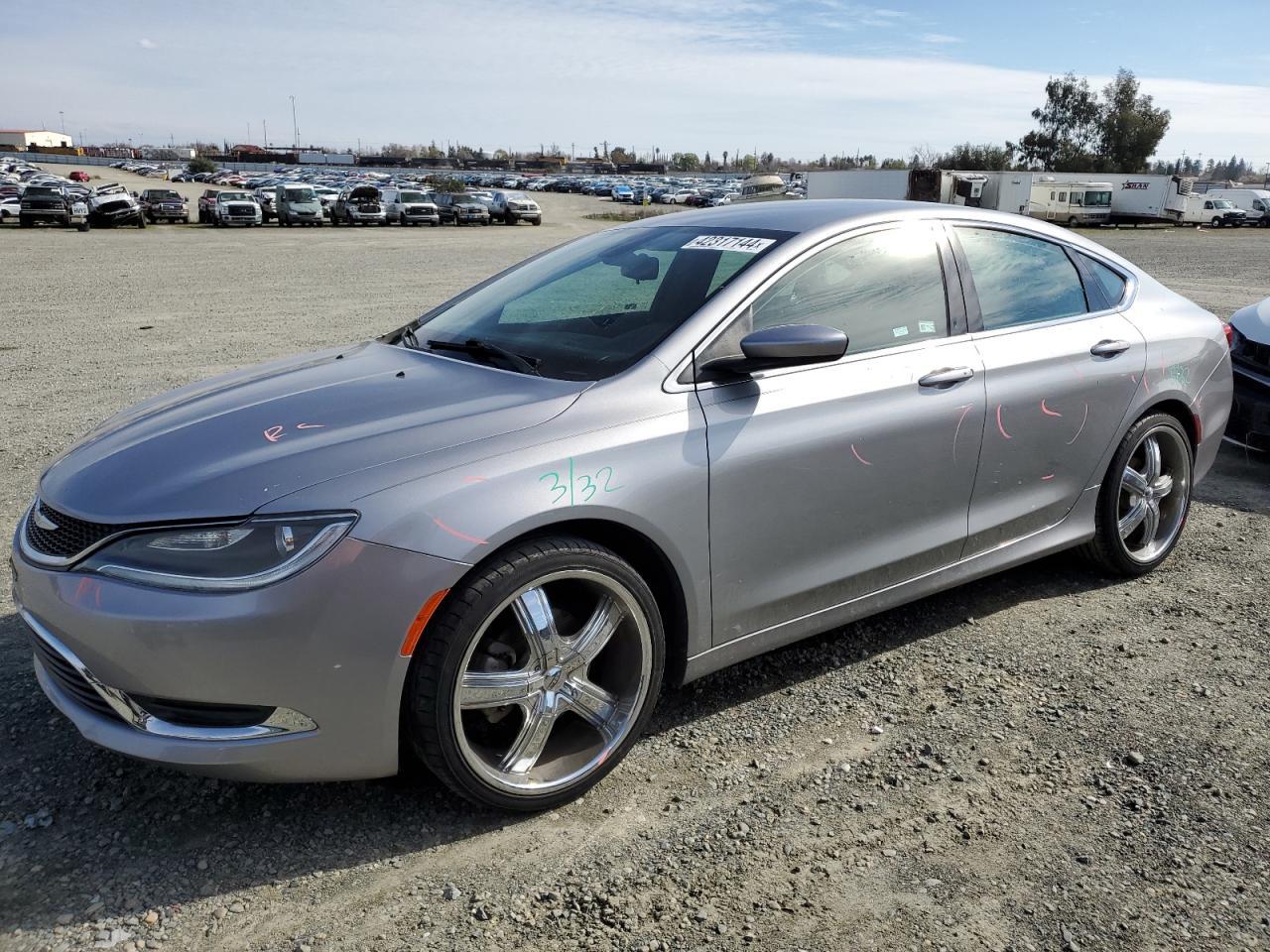 2015 CHRYSLER 200 LIMITE