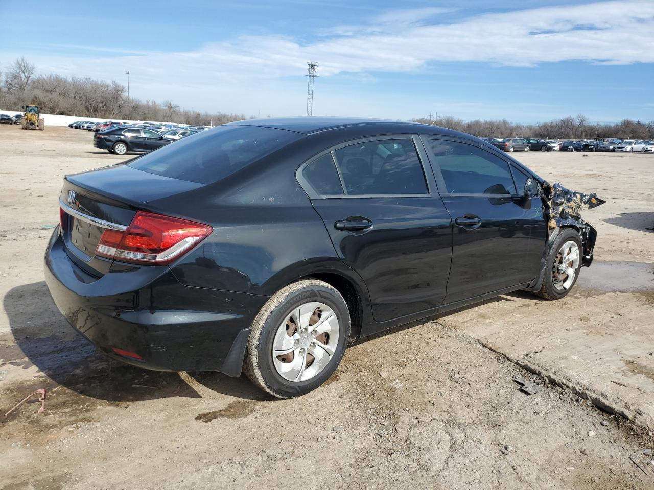 2013 HONDA CIVIC LX - Image 3