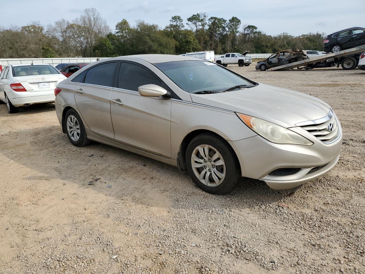 2011 HYUNDAI SONATA GLS - Image 4