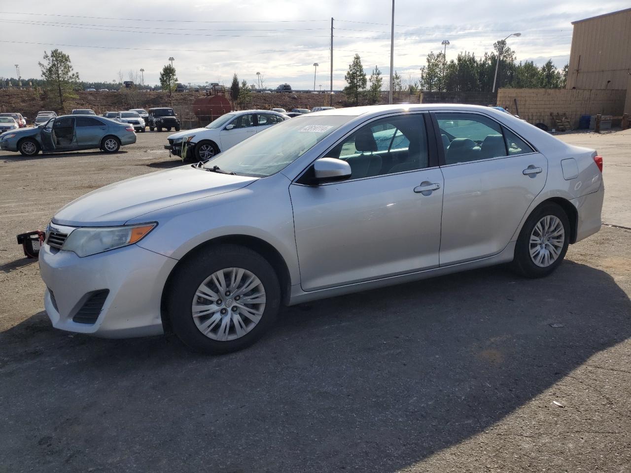 2013 TOYOTA CAMRY L