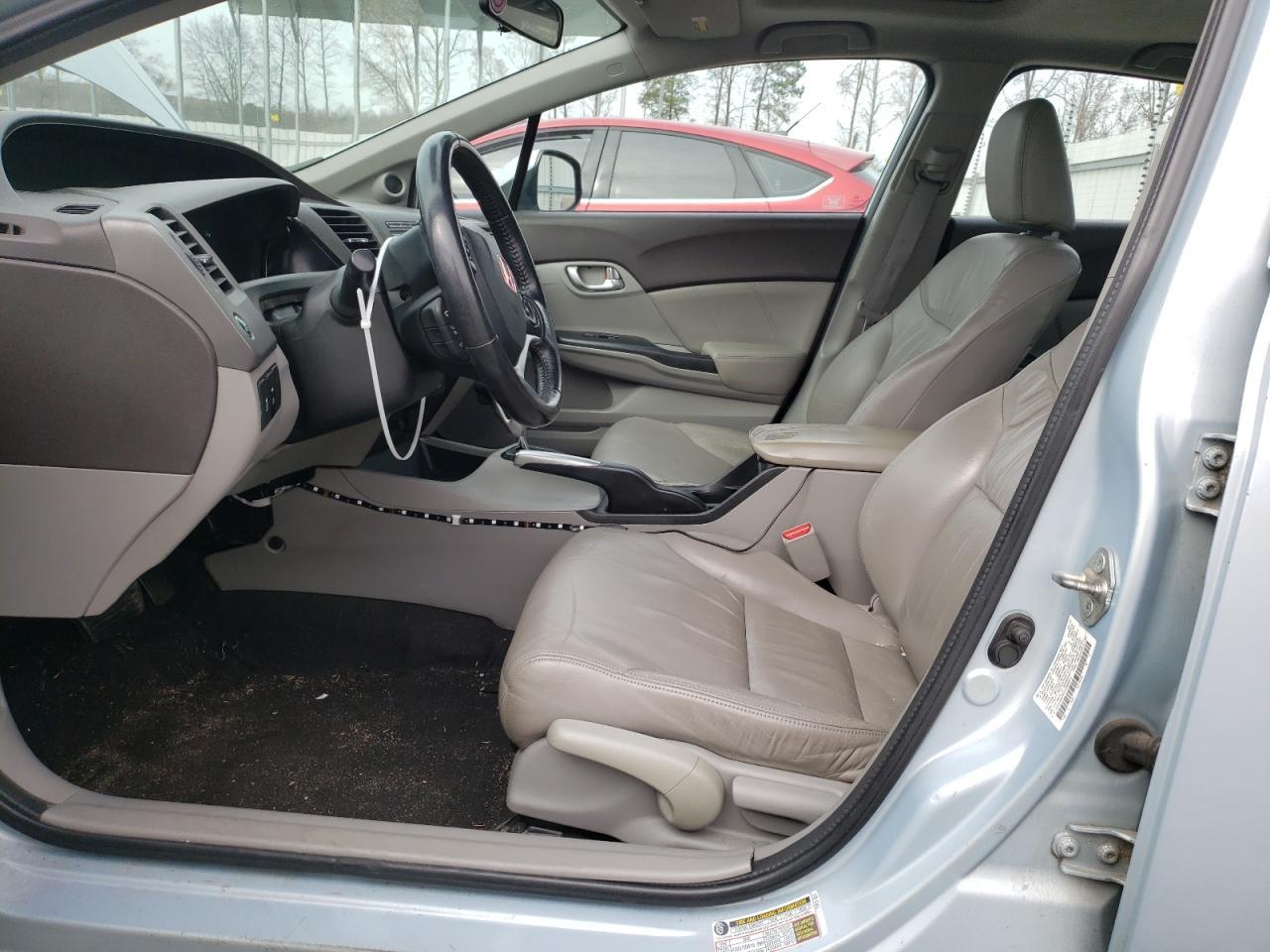 2012 HONDA CIVIC EXL - Image 7
