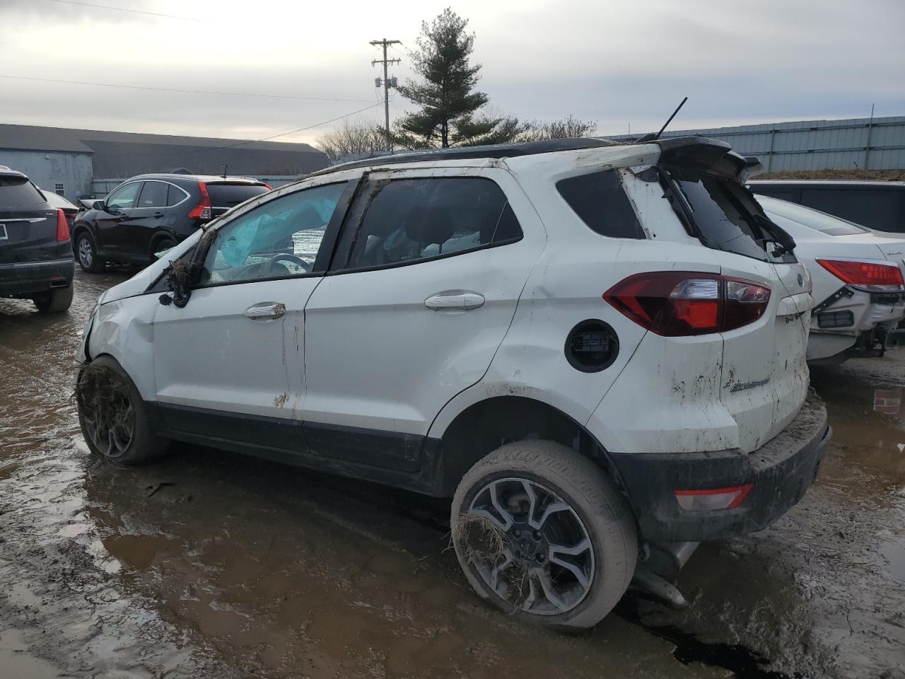 2020 FORD ECOSPORT S - Фото 2