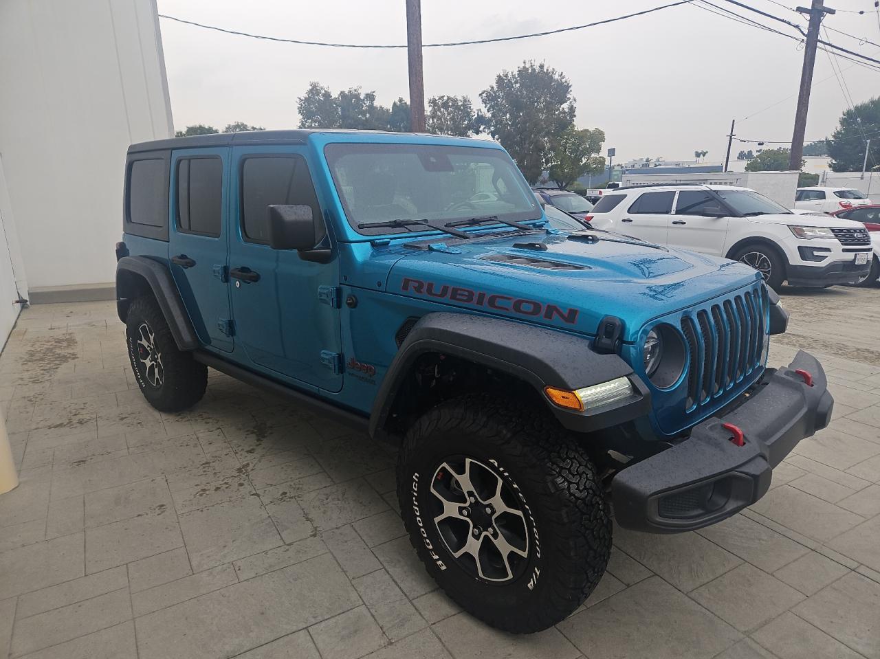 2021 JEEP WRANGLER U car image