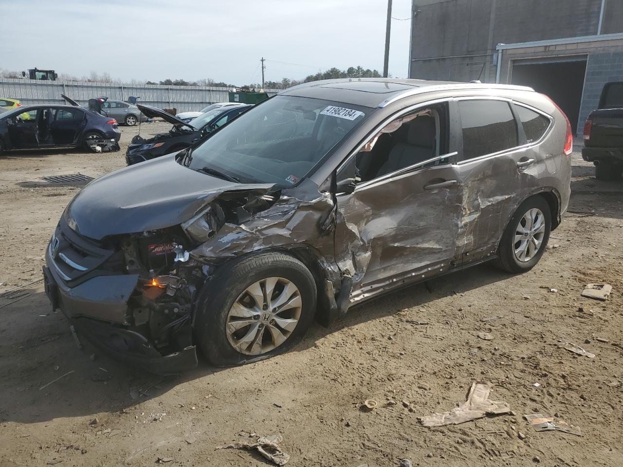 2012 HONDA CR-V EXL car image