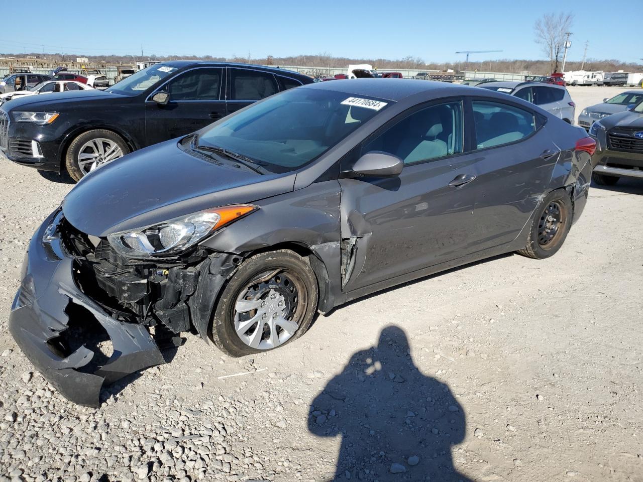 2013 HYUNDAI ELANTRA GL