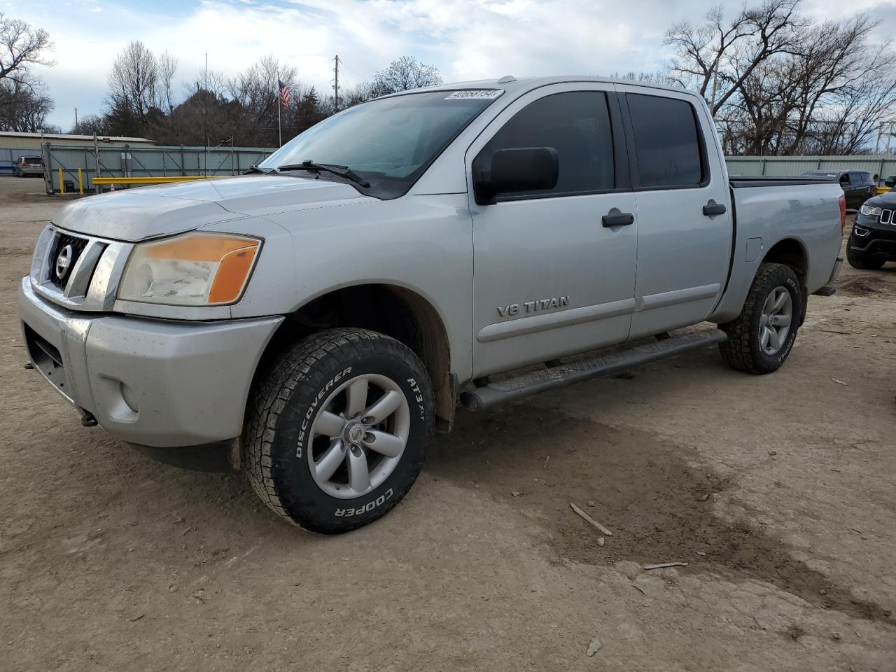 2013 NISSAN TITAN S