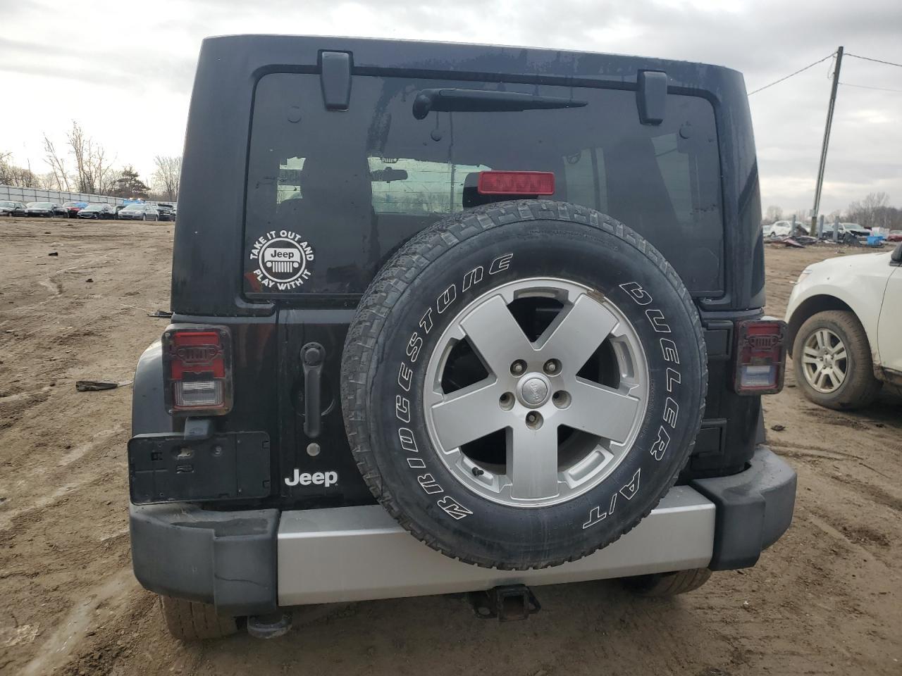 2012 JEEP WRANGLER U - Image 6