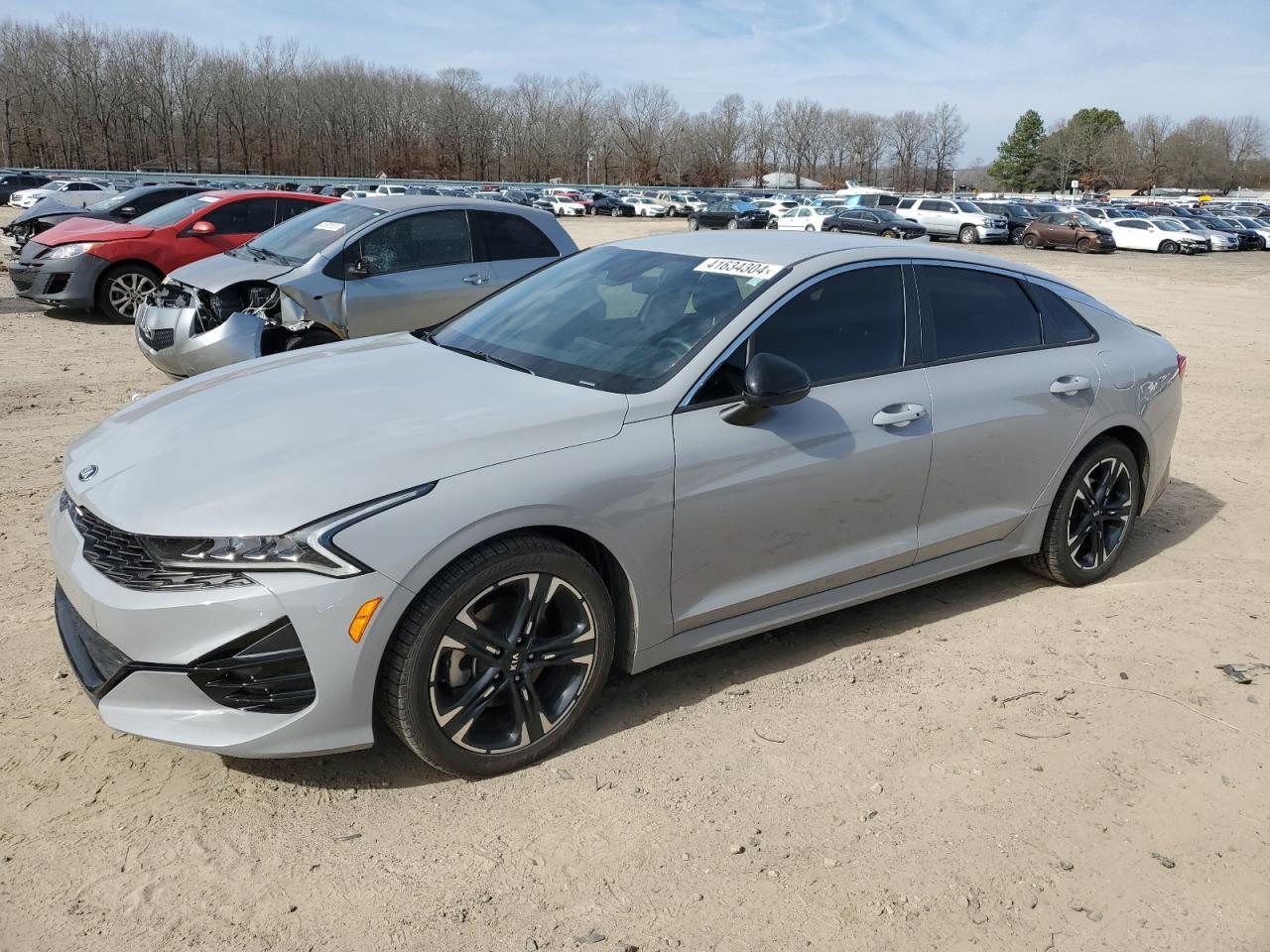 2021 KIA K5 GT LINE