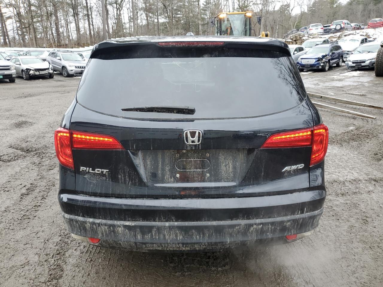 2017 HONDA PILOT EXL - Фото 6
