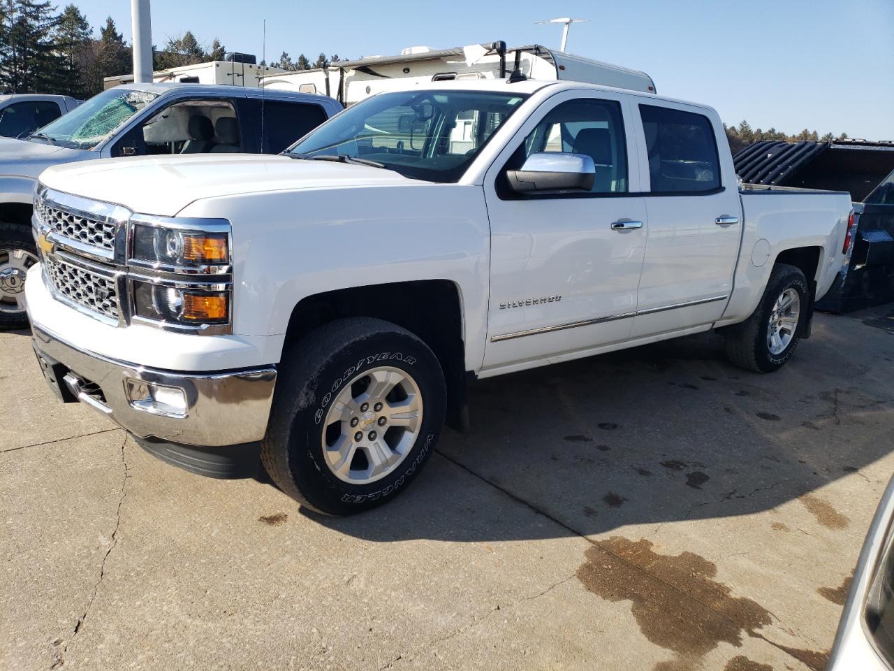 2014 CHEVROLET SILVERADO car image