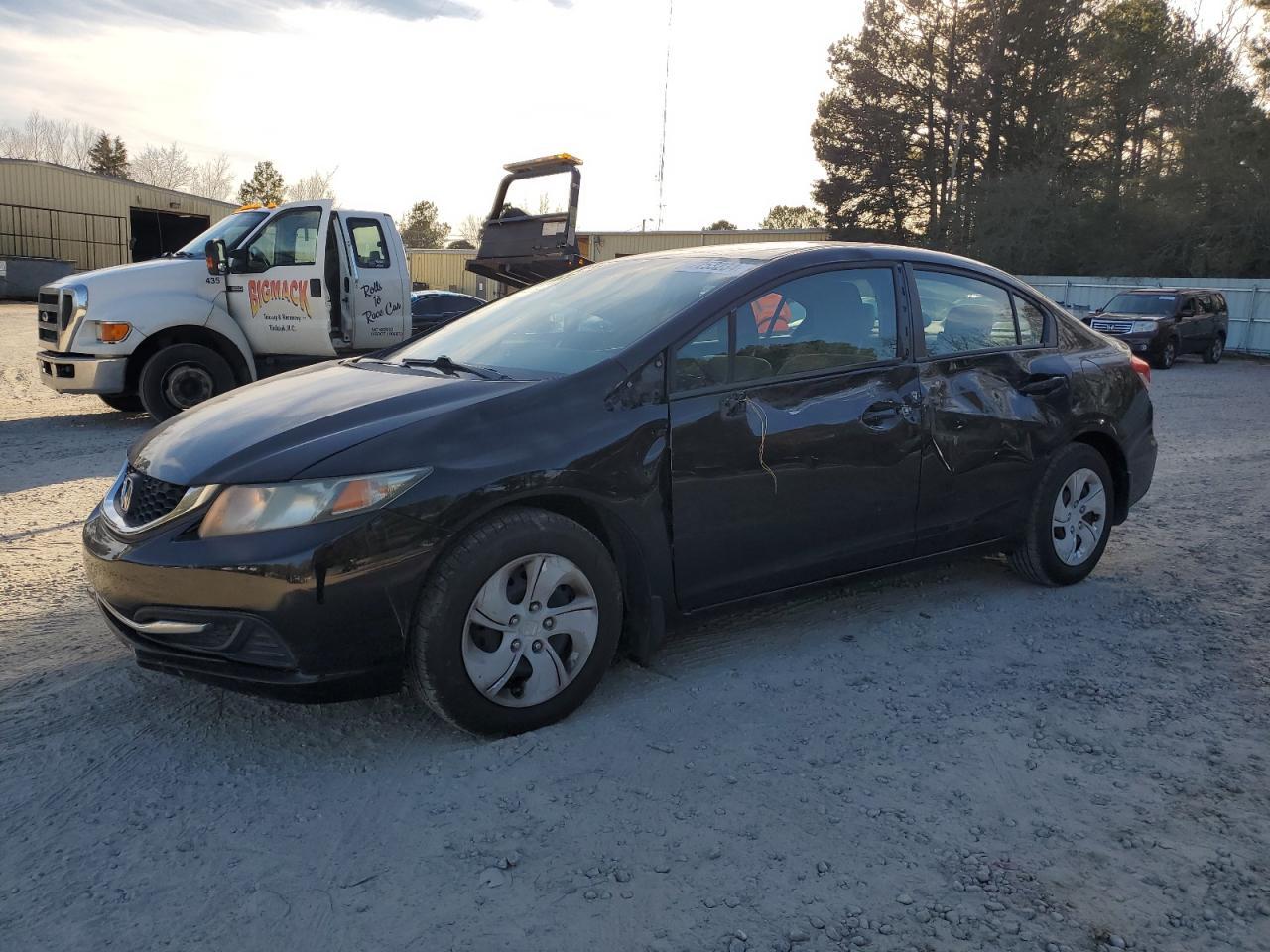 2013 HONDA CIVIC LX