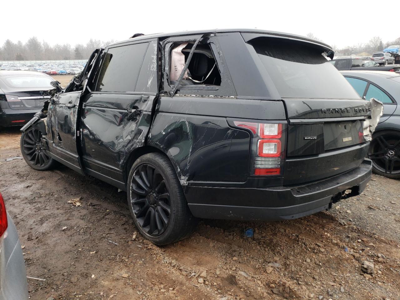 2017 LAND ROVER RANGE ROVE - Image 2