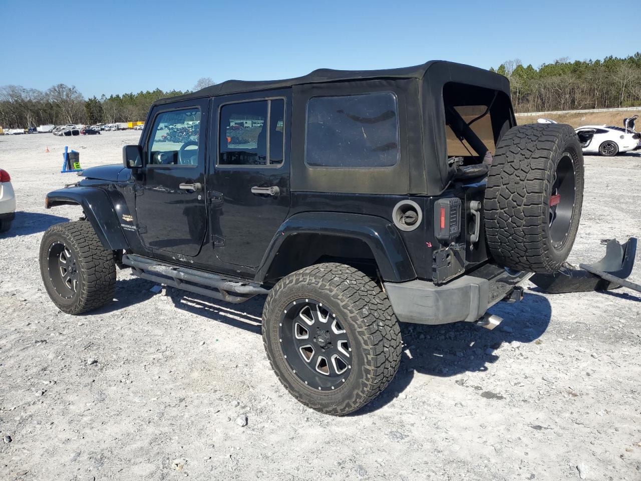 2015 JEEP WRANGLER U - Фото 2