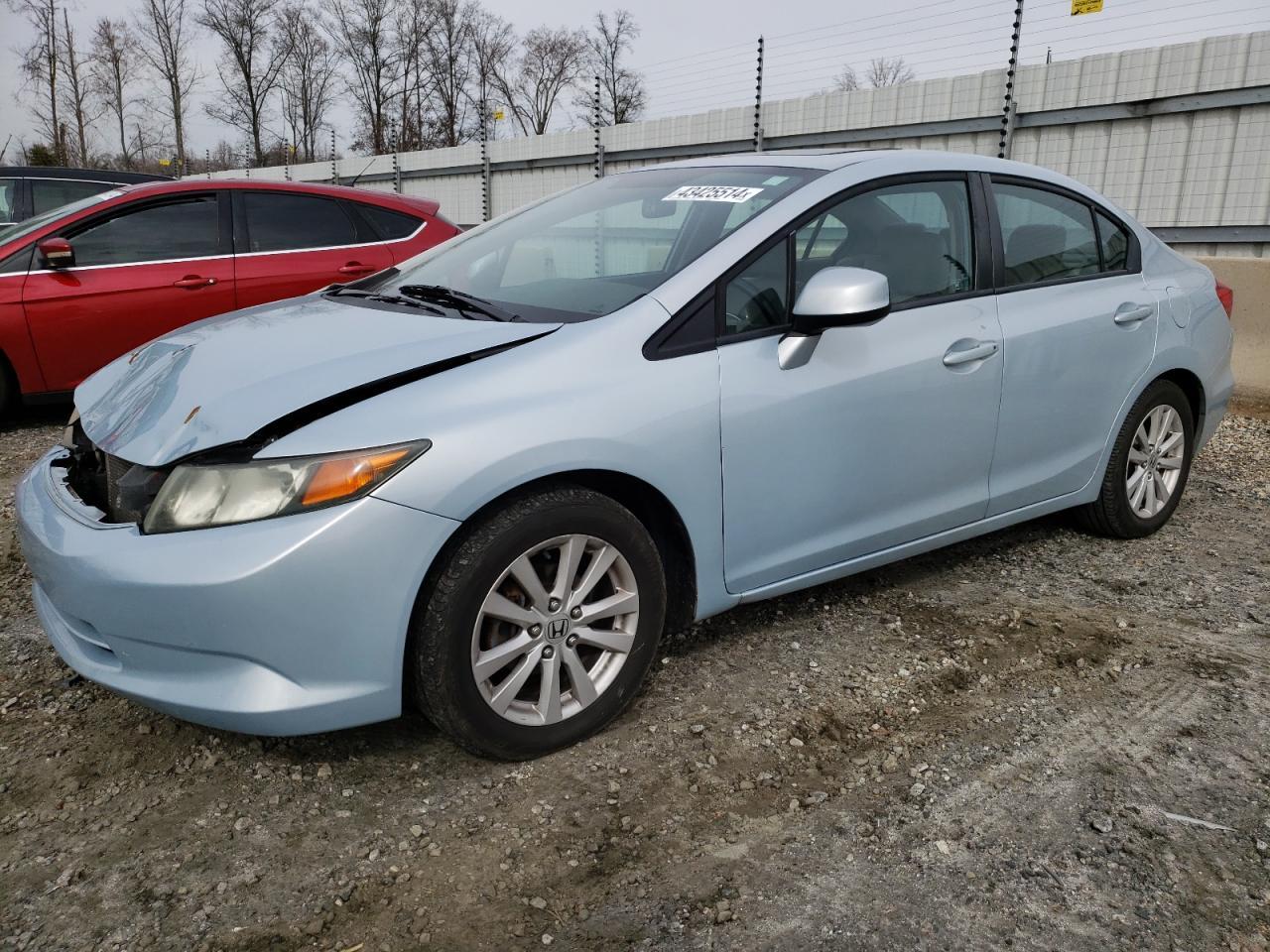 2012 HONDA CIVIC EXL