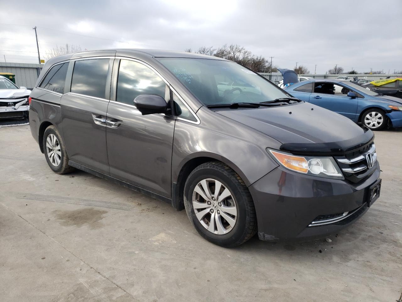 2016 HONDA ODYSSEY EX - Image 4