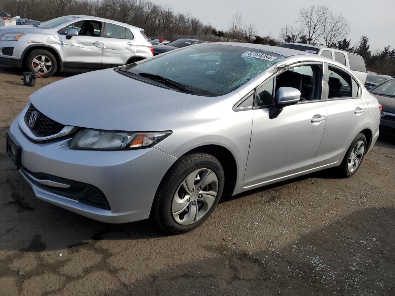 2014 HONDA CIVIC LX - Фото 2