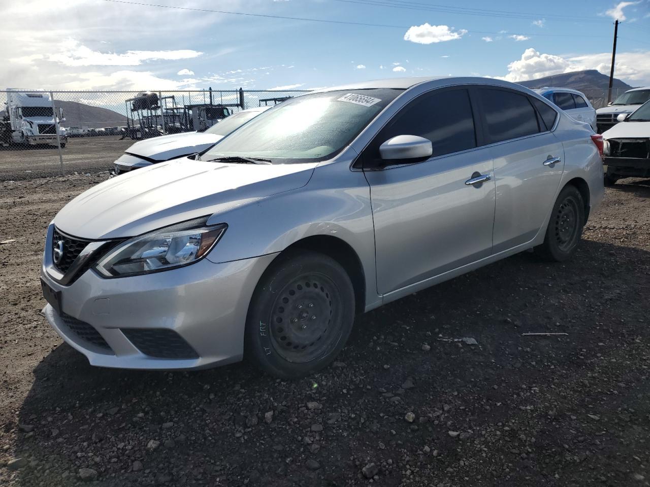 2017 NISSAN SENTRA S