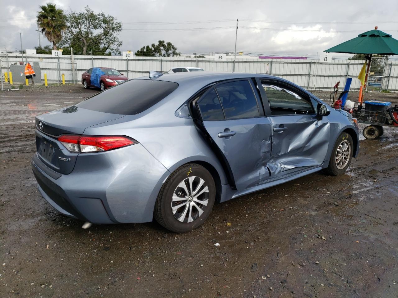 2022 TOYOTA COROLLA LE - Image 3