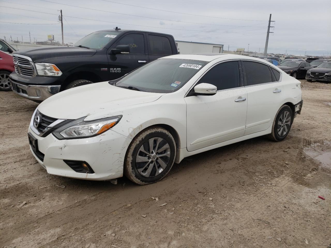2018 NISSAN ALTIMA 2.5
