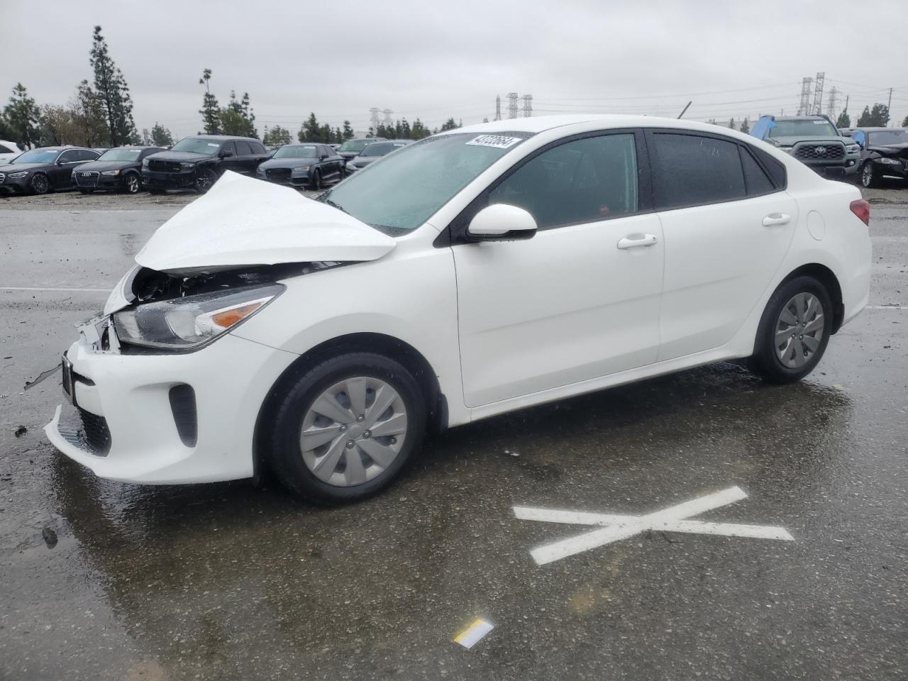 2020 KIA RIO LX