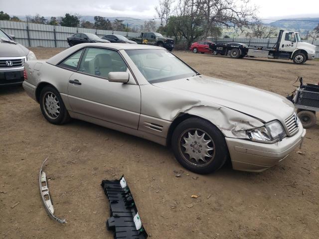 1997 Mercedes-Benz Sl 500 - Фото 4