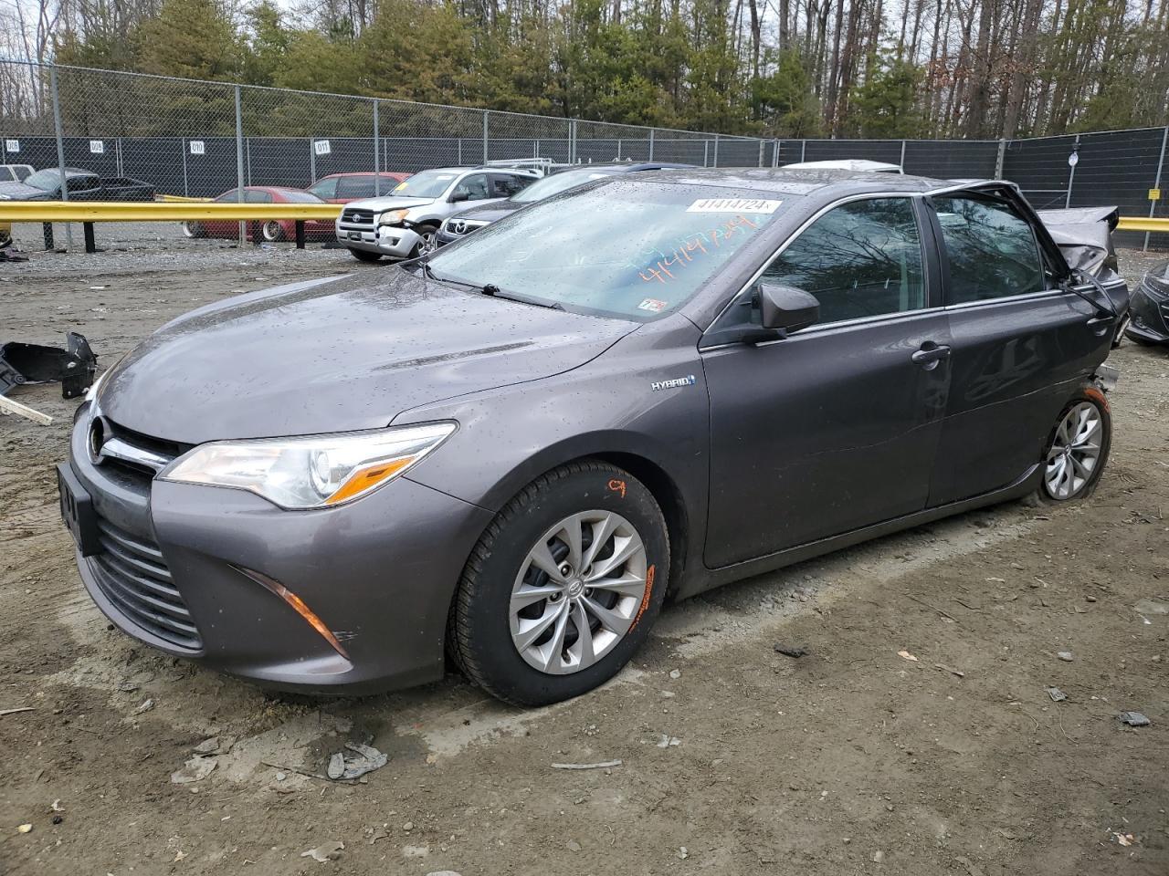 2017 TOYOTA CAMRY HYBR car image