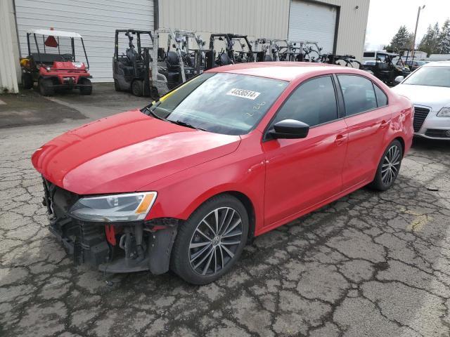2016 Volkswagen Jetta Sport