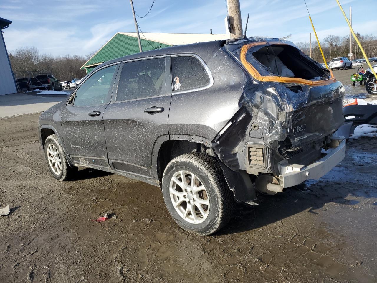 2016 JEEP CHEROKEE L - Фото 2