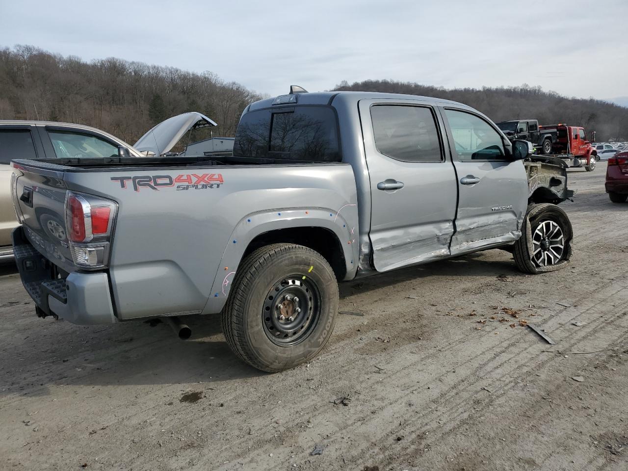 2020 TOYOTA TACOMA DOU - Image 3
