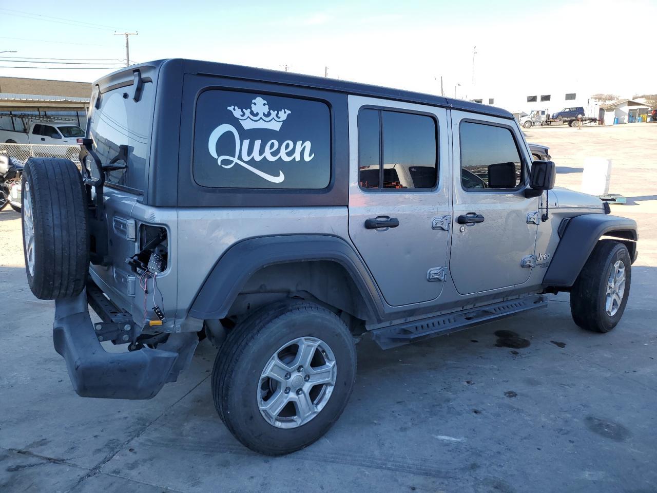 2020 JEEP WRANGLER U - Image 3