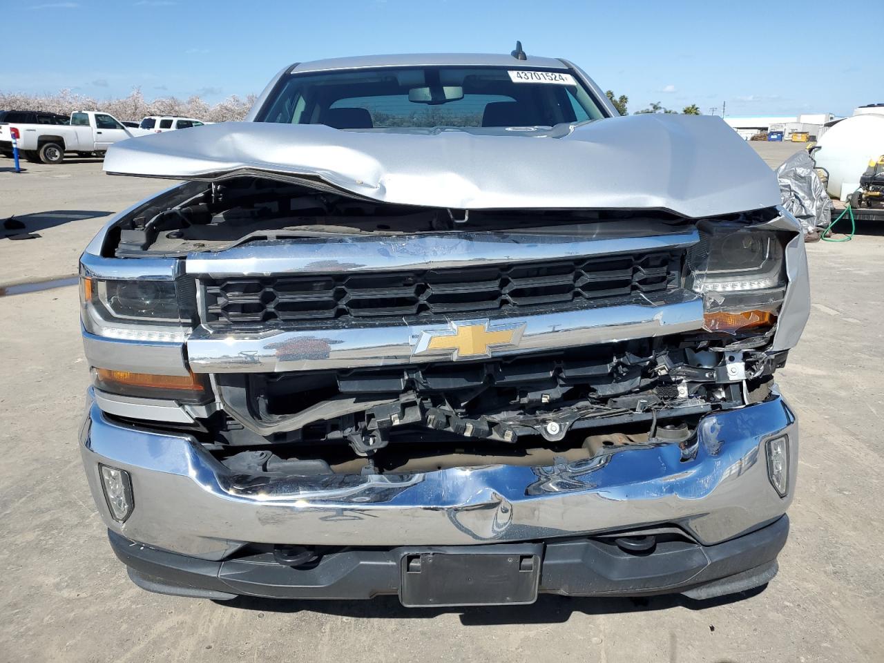 2018 CHEVROLET SILVERADO - Фото 5