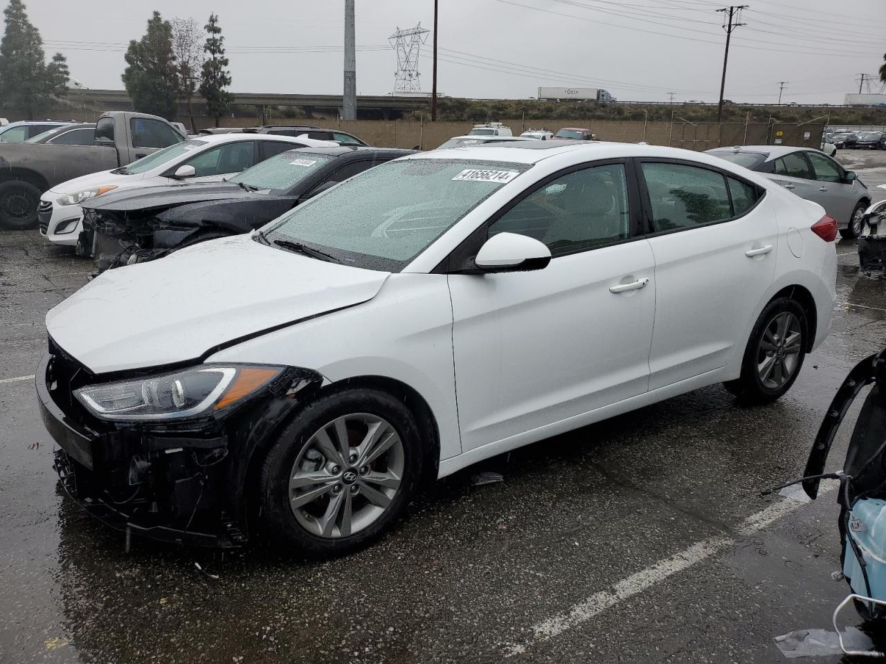 2018 HYUNDAI ELANTRA SE