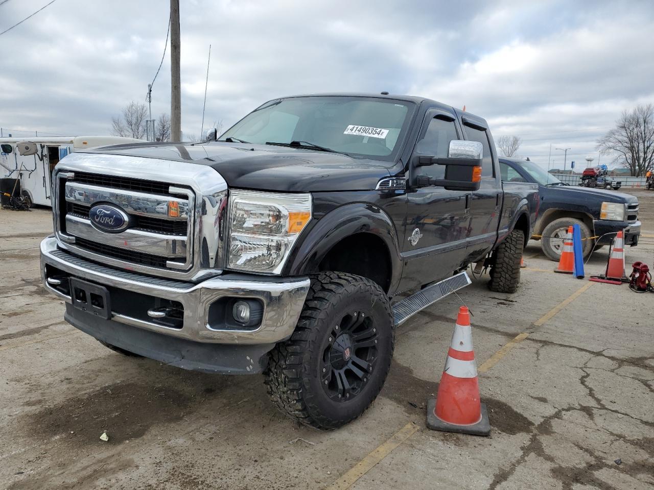 2013 FORD F250 SUPER