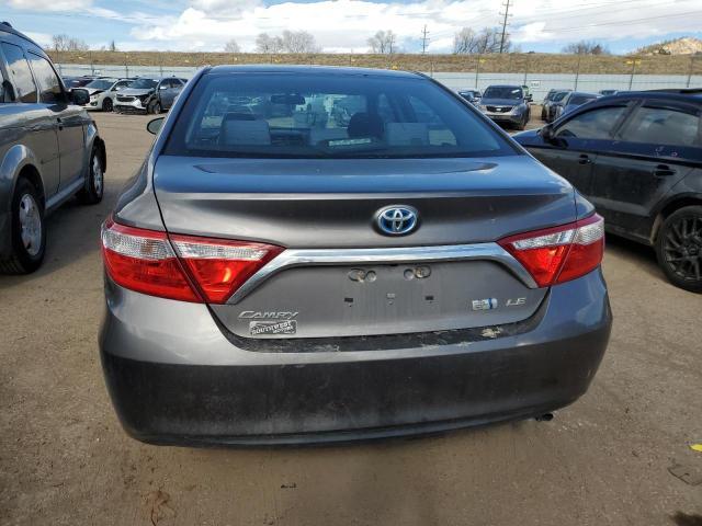 2017 Toyota Camry Hybrid - Фото 6