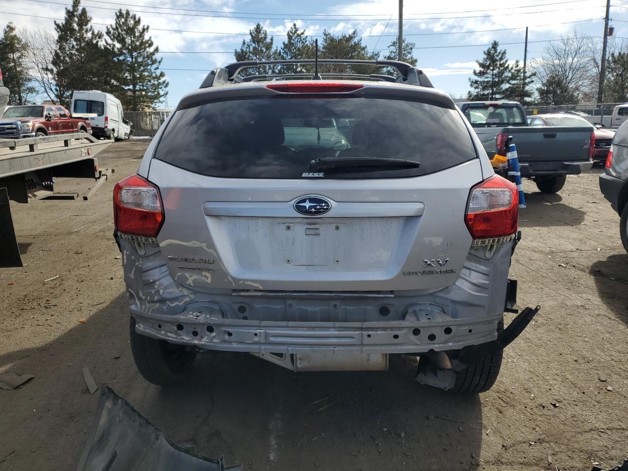 2014 SUBARU XV CROSSTR - Image 6