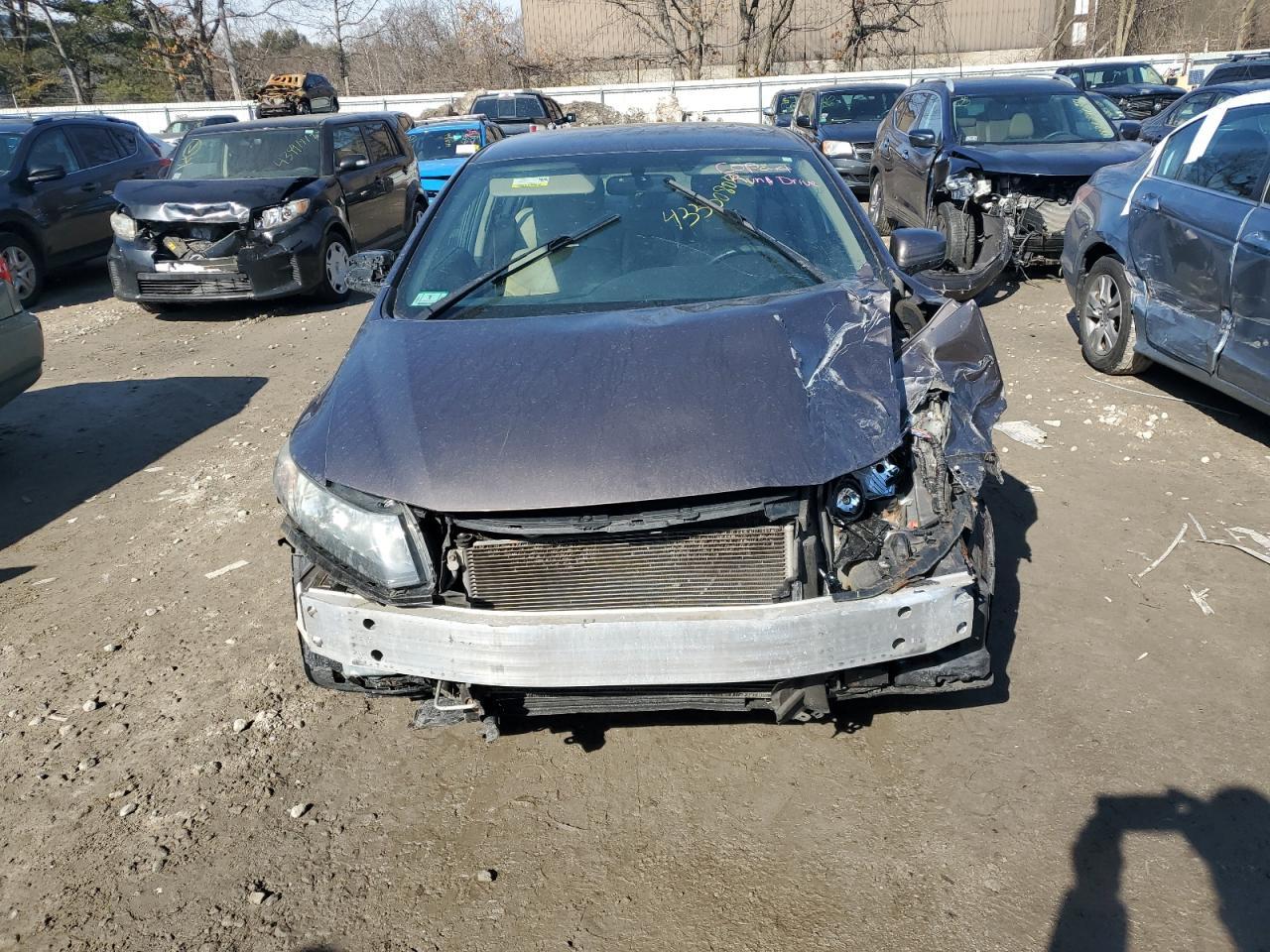 2015 HONDA CIVIC LX - Image 5