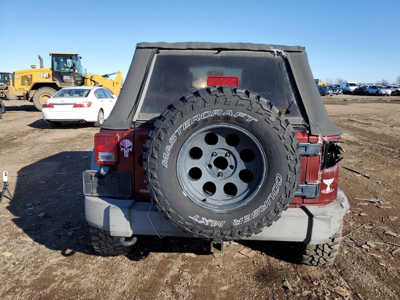 2010 JEEP WRANGLER U - Image 6