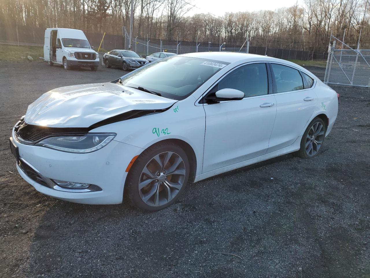 2015 CHRYSLER 200 C