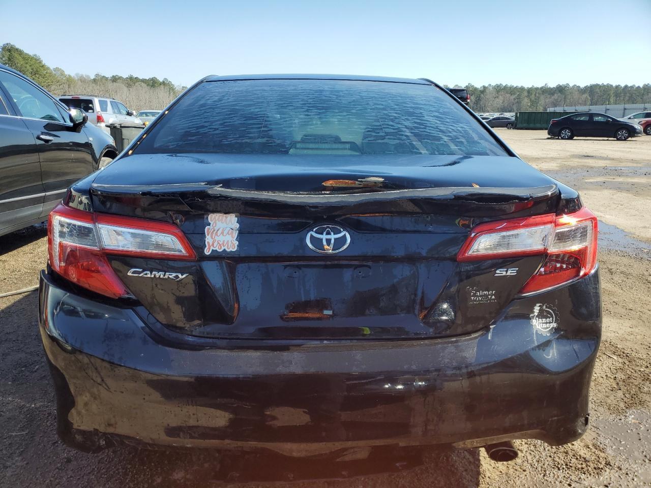2013 TOYOTA CAMRY L - Фото 6