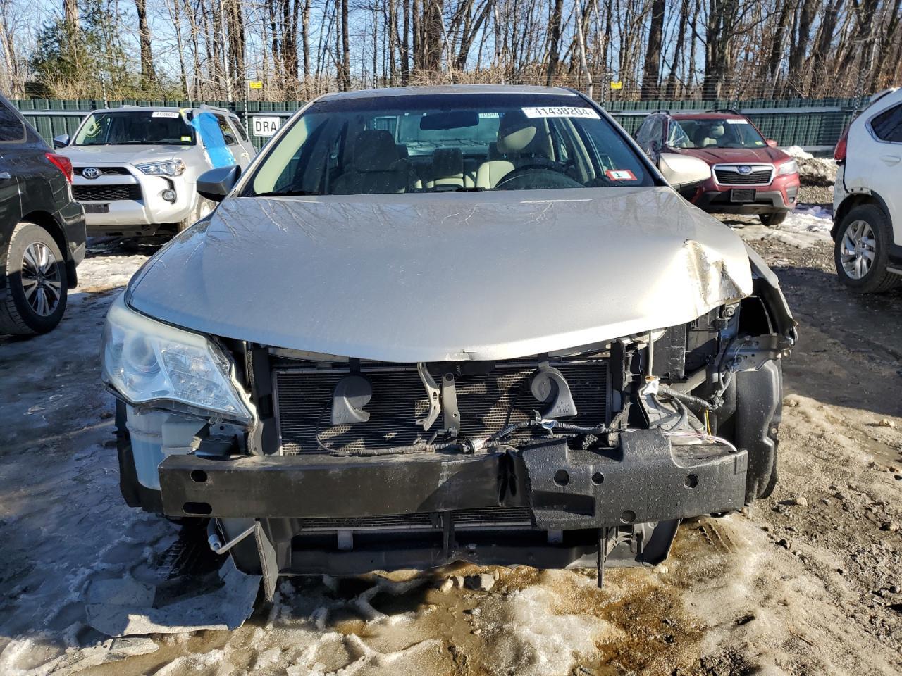 2014 TOYOTA CAMRY L - Фото 5